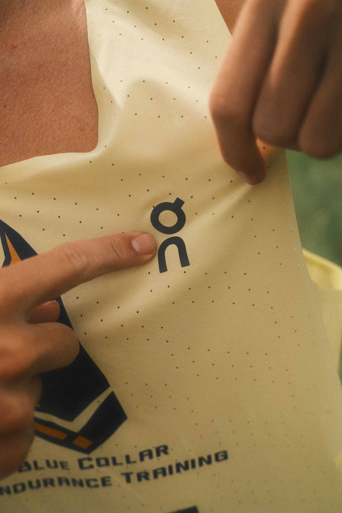 Blue Collar Endurance Generation 2 Race Singlet