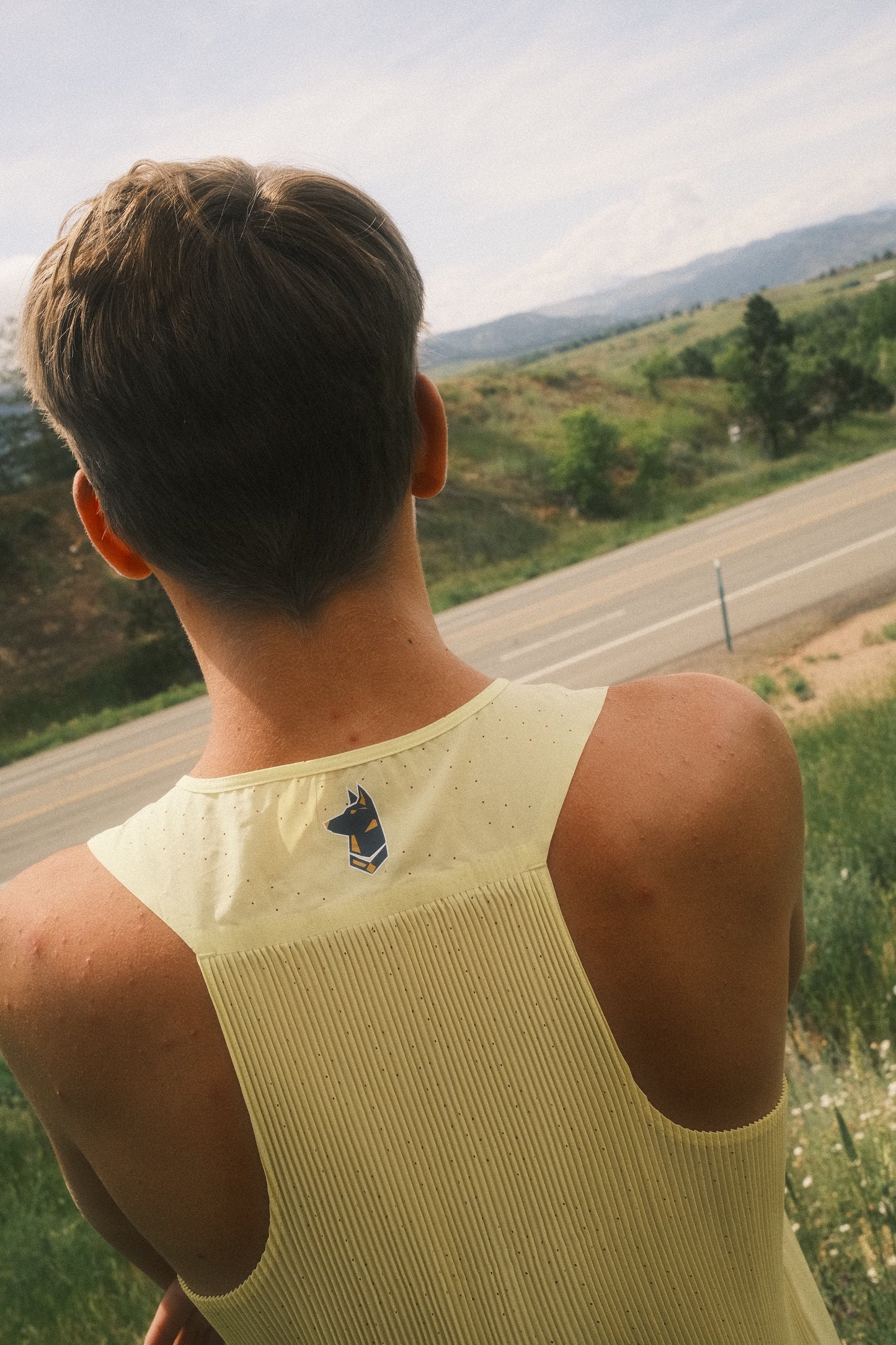 Blue Collar Endurance Generation 2 Race Singlet