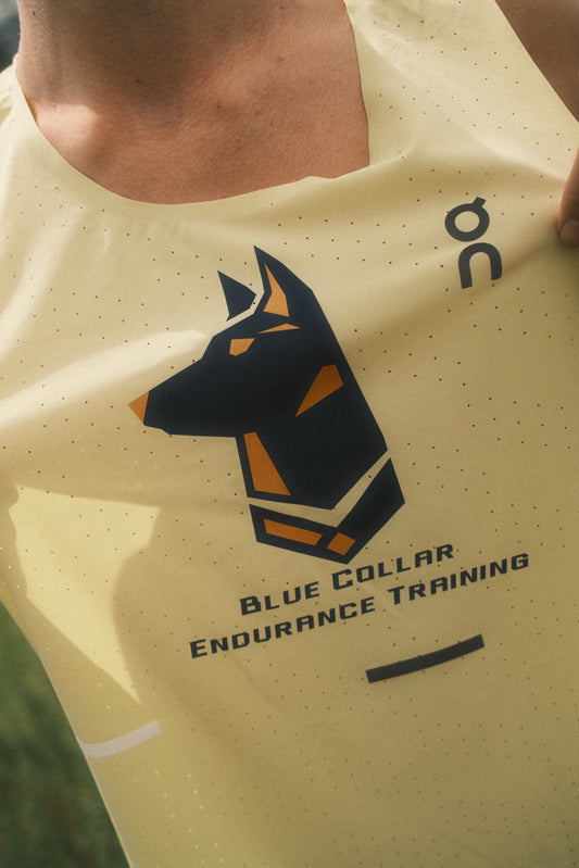Blue Collar Endurance Generation 2 Race Singlet
