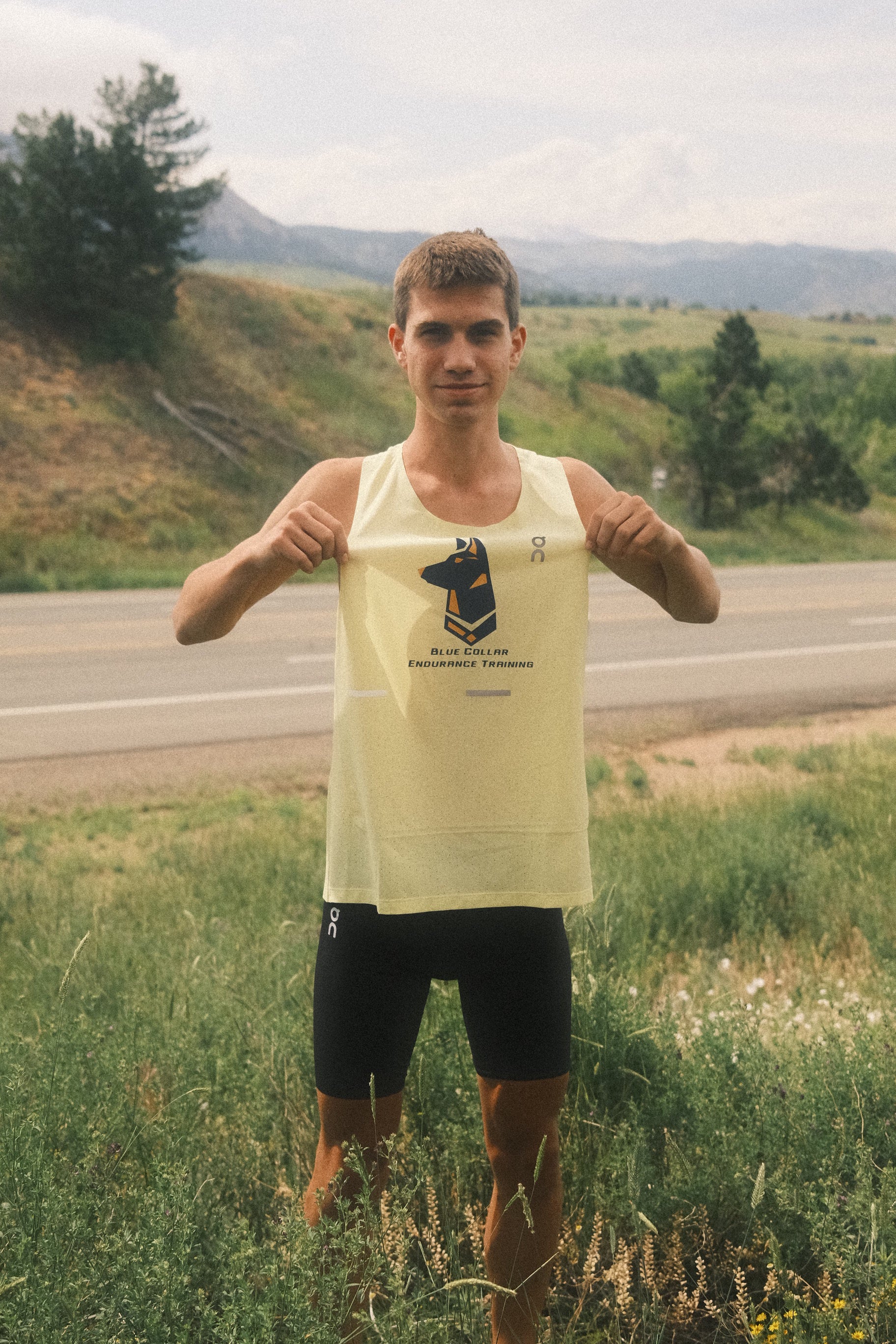 Blue Collar Endurance Generation 2 Race Singlet – Blue Collar Endurance ...