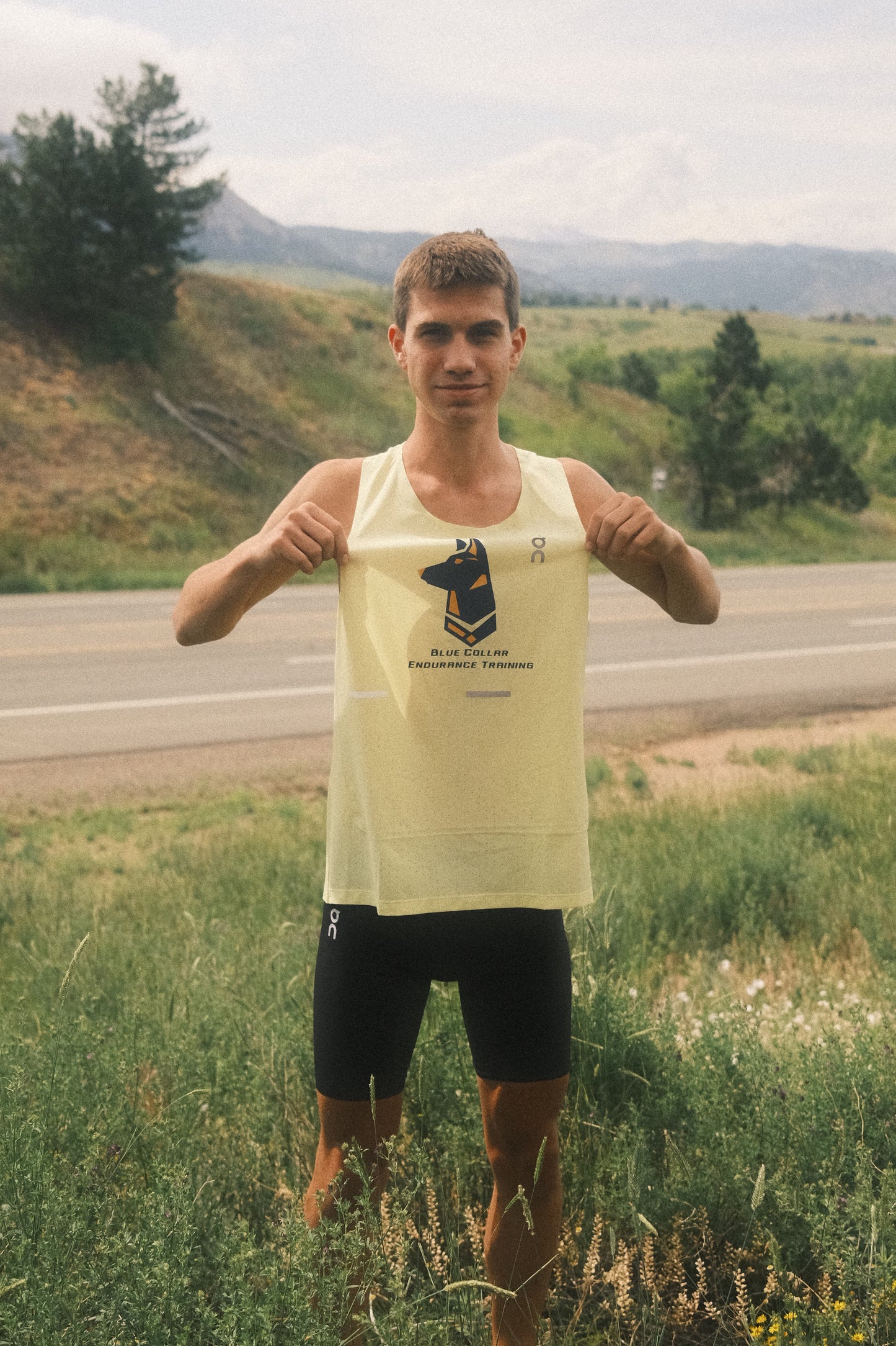 Blue Collar Endurance Generation 2 Race Singlet